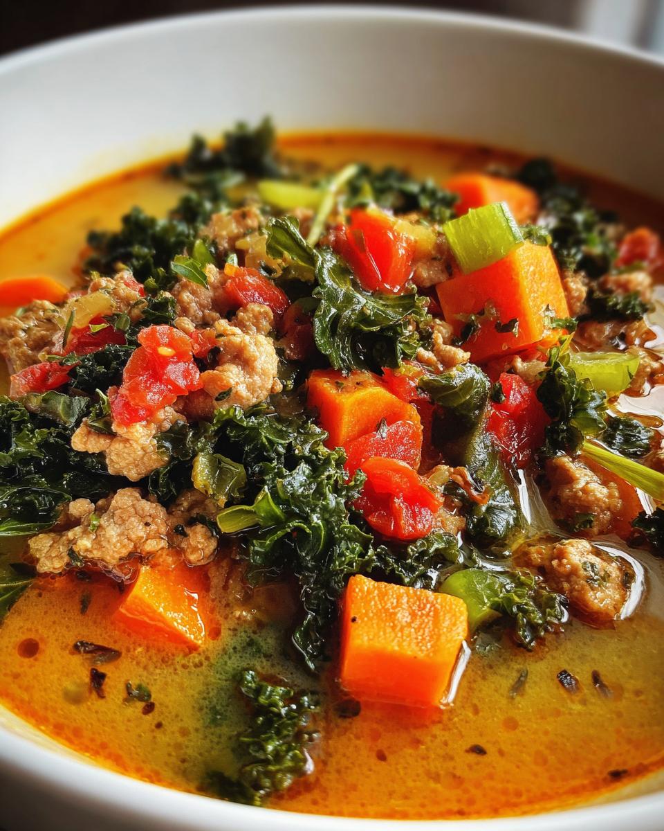 Weight Loss Soup (Turkey Vegetable Soup) - detail 5