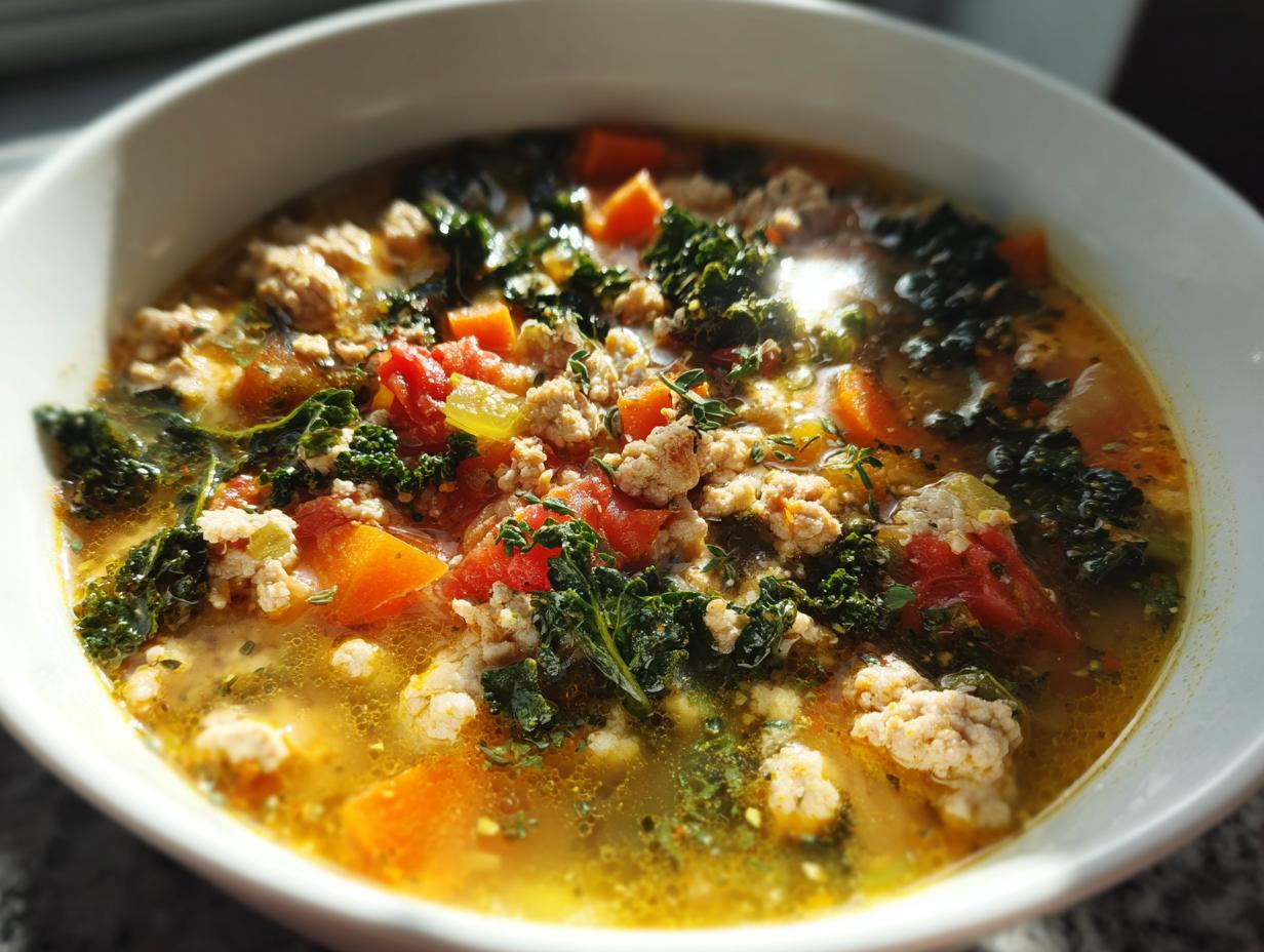 1 Pot Weight Loss Soup That Burns Fat Fast | Turkey Recipe
