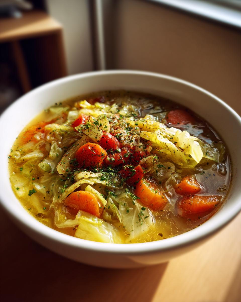 weight watchers cabbage soup - detail 2