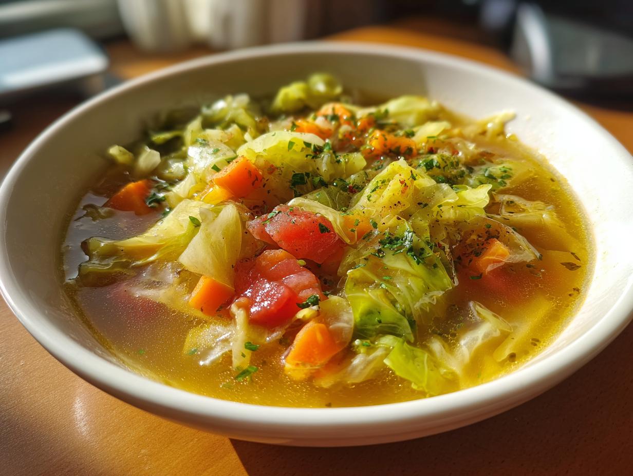 Weight Watchers Cabbage Soup That Melts 5 Pounds Fast
