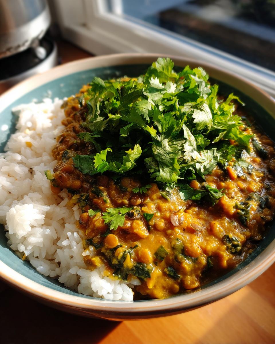 1-POT GREEN LENTIL DAL - detail 1