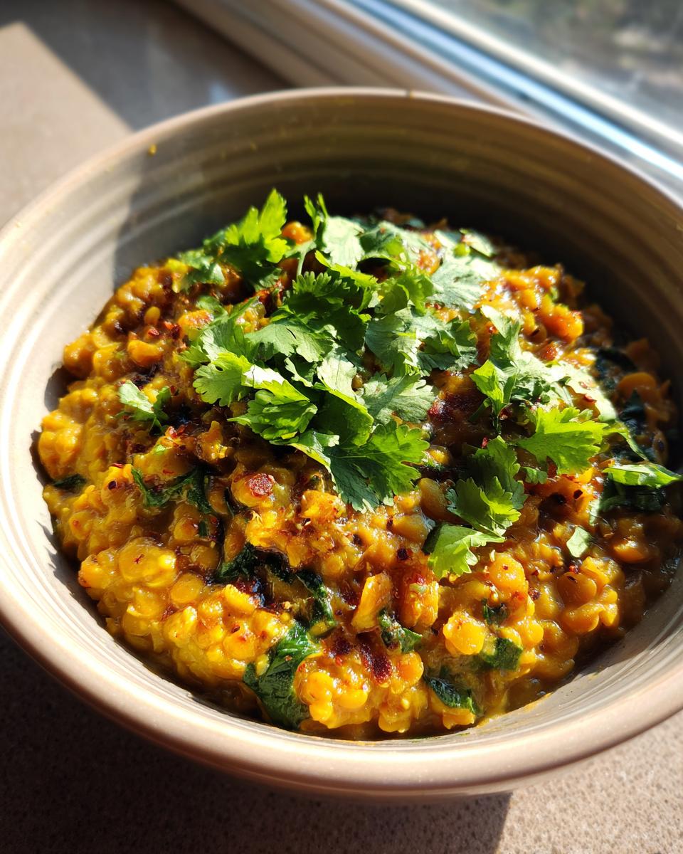 1-POT GREEN LENTIL DAL - detail 3