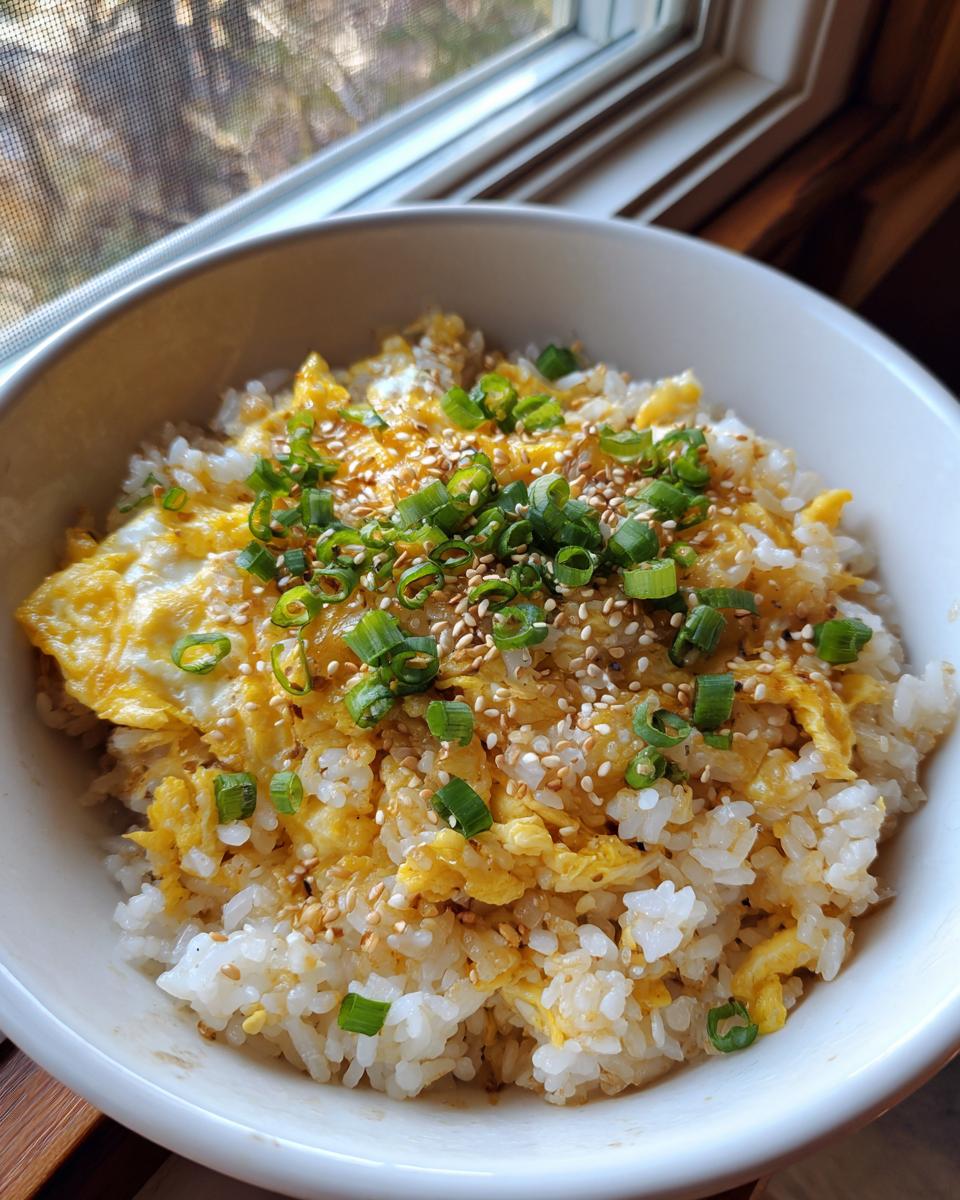 10-minute Easy Gyeran Bap - detail 2