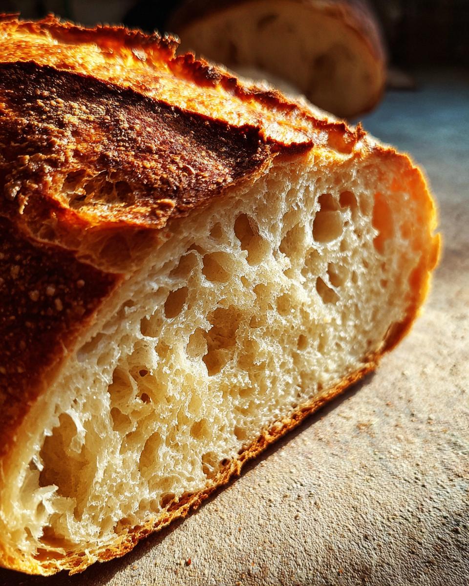 3 ingredients Artisan Bread Recipe - detail 1