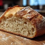 3 ingredients Artisan Bread Recipe