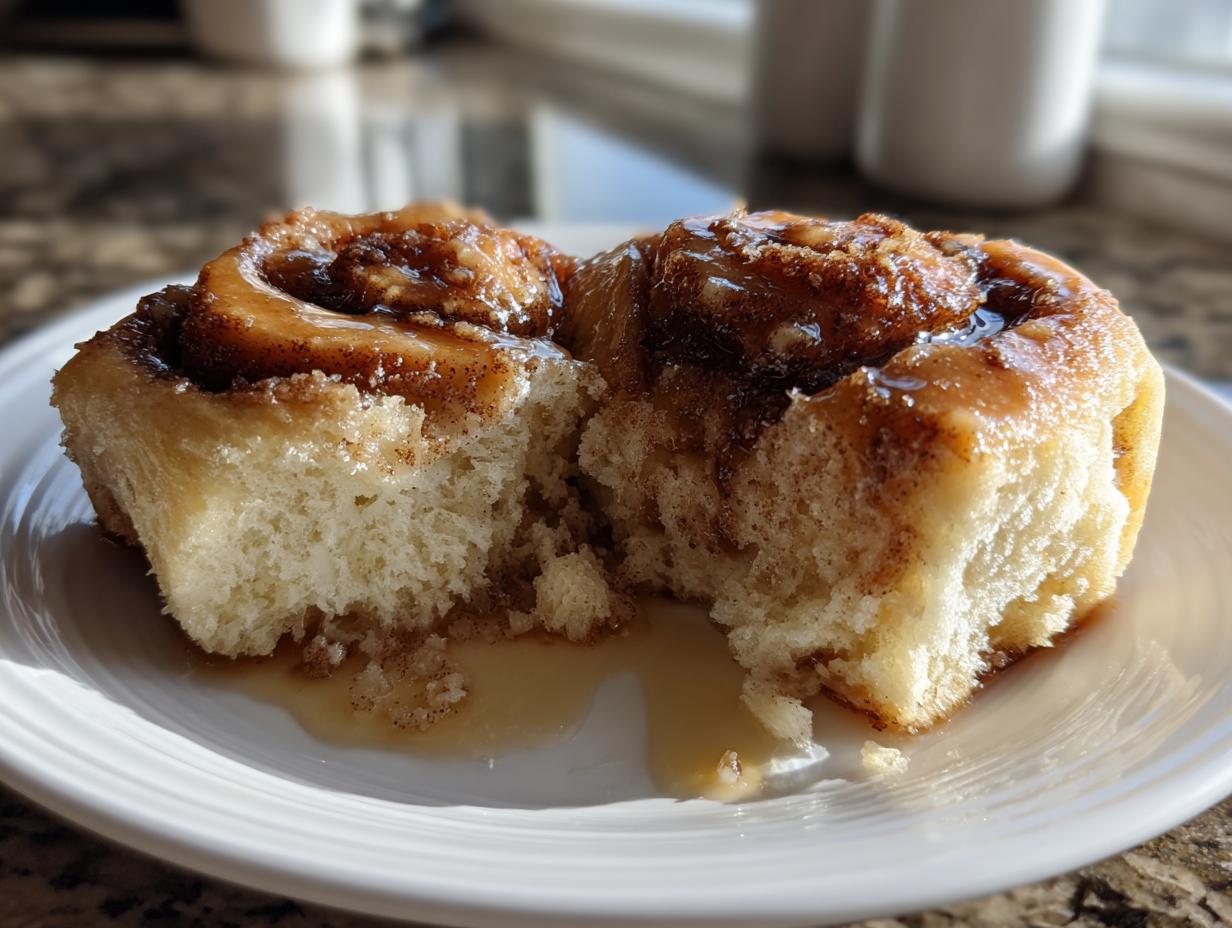 30-Minute Sourdough Discard Cinnamon Rolls
