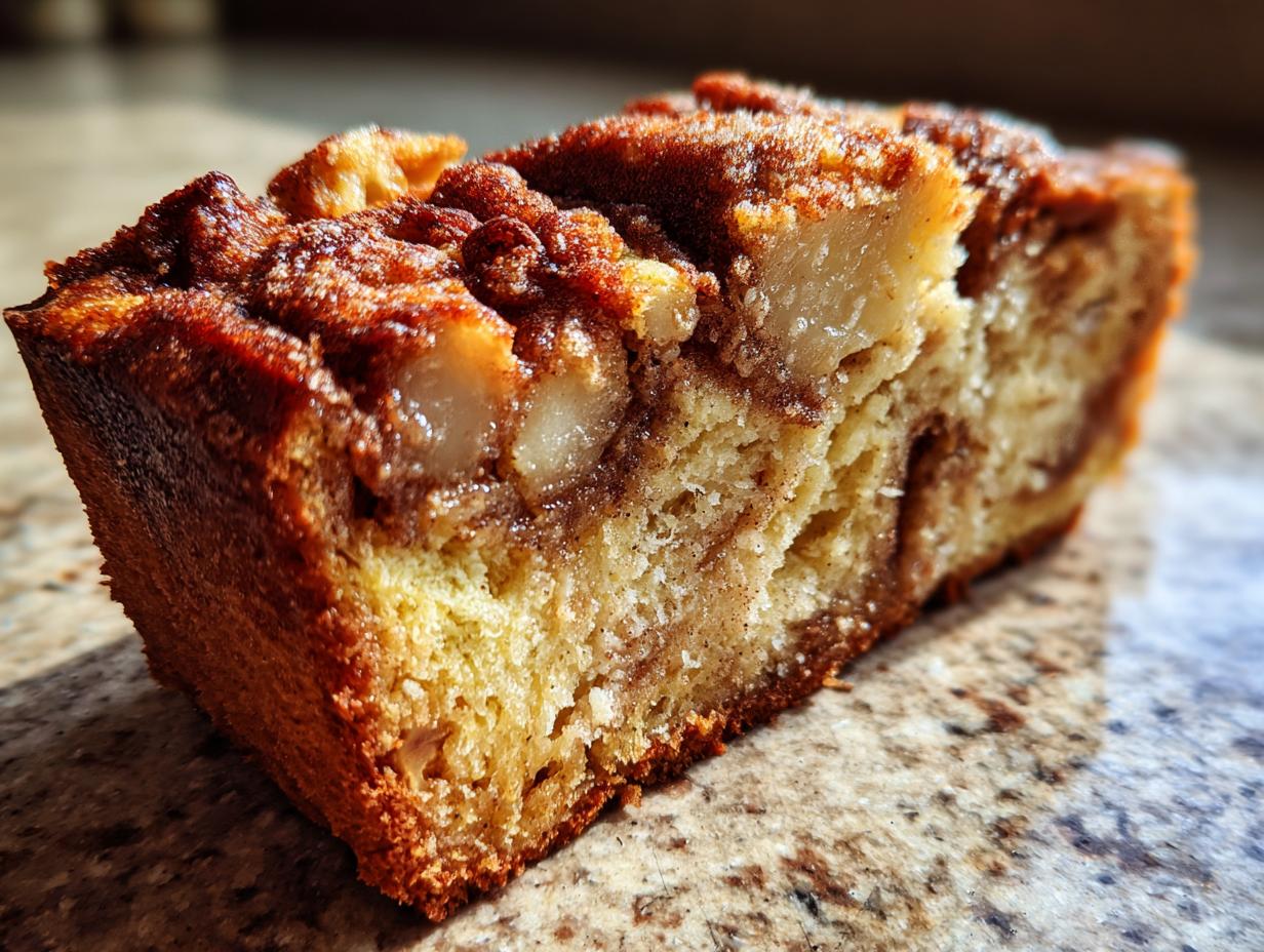 Amish Apple Fritter Bread