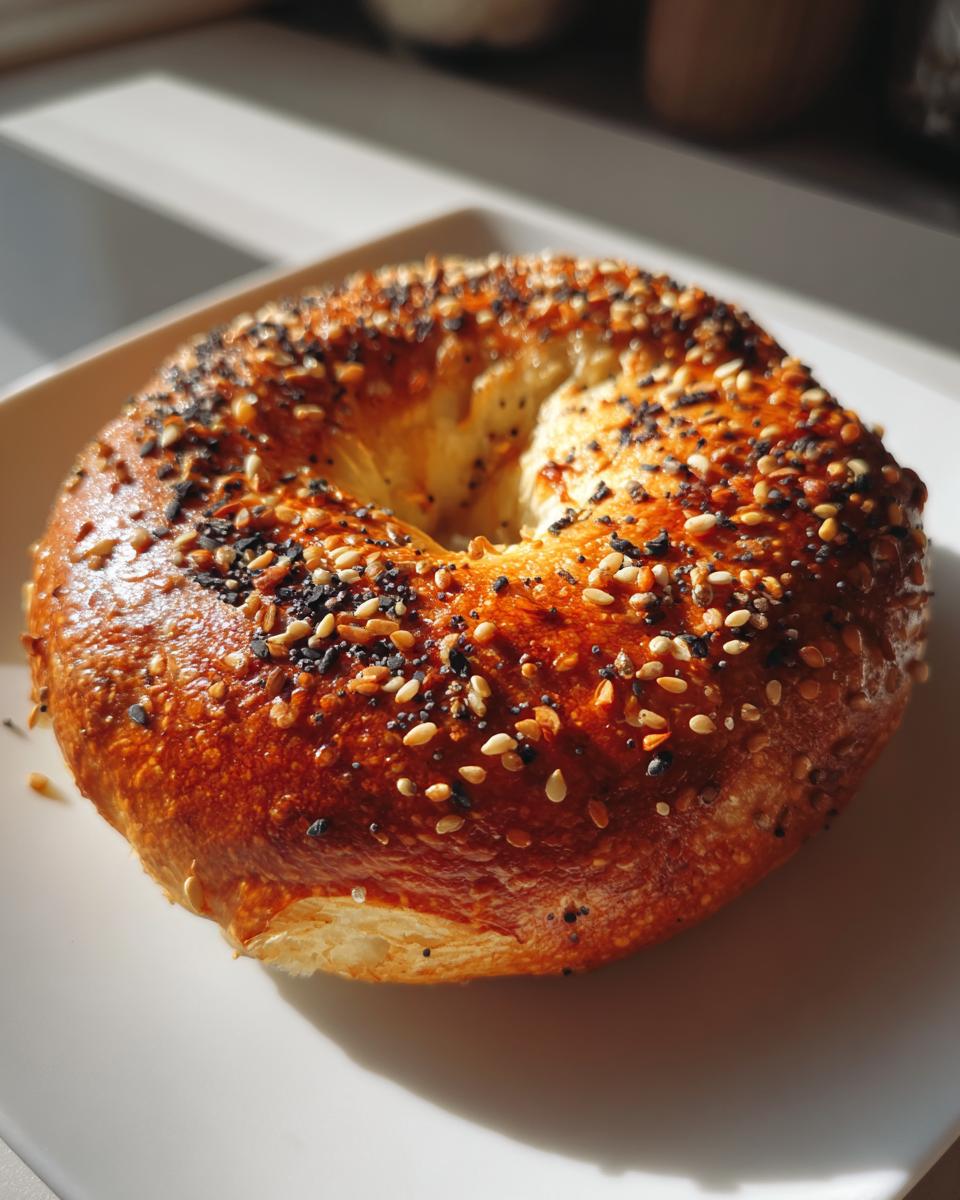 Bagel Recipe Toppings - detail 2