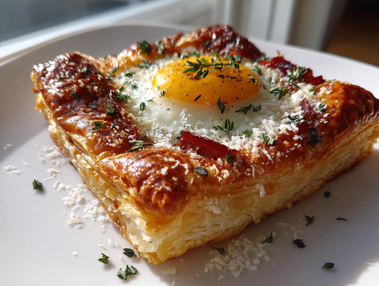 Prosciutto and Egg Breakfast Tarts