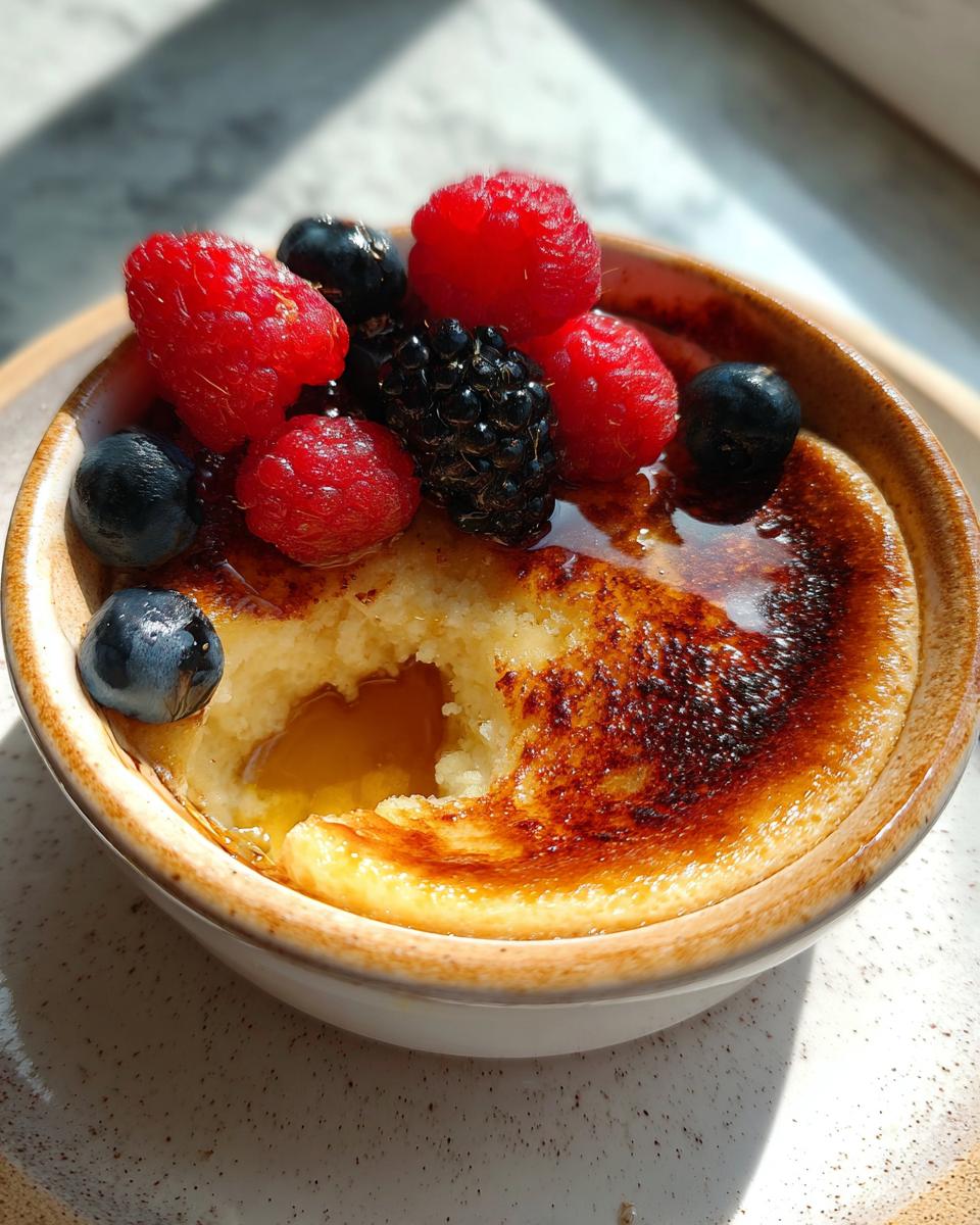 Baked Protein Pancake Bowls - detail 1