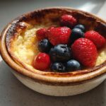 Baked Protein Pancake Bowls