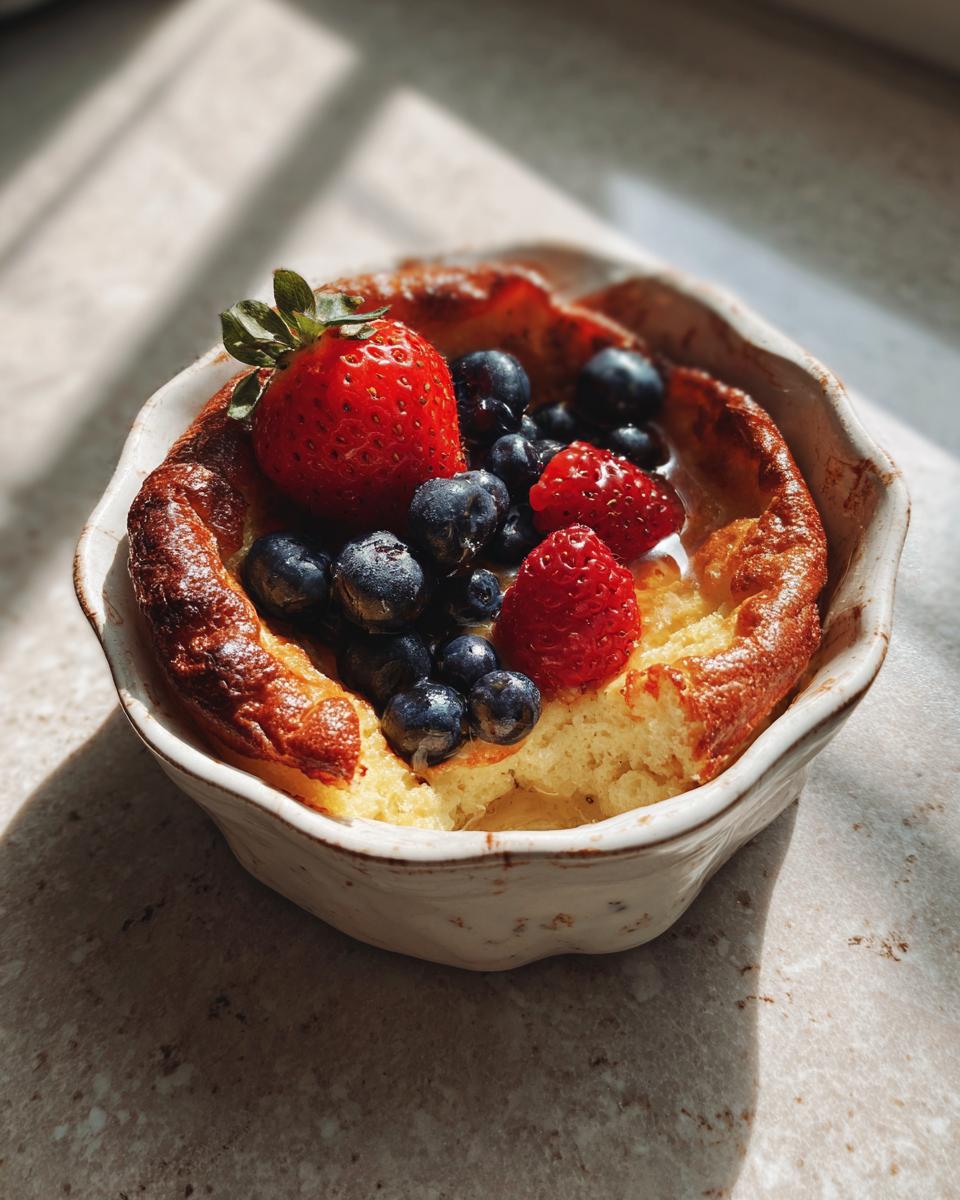 Baked Protein Pancake Bowls - detail 2