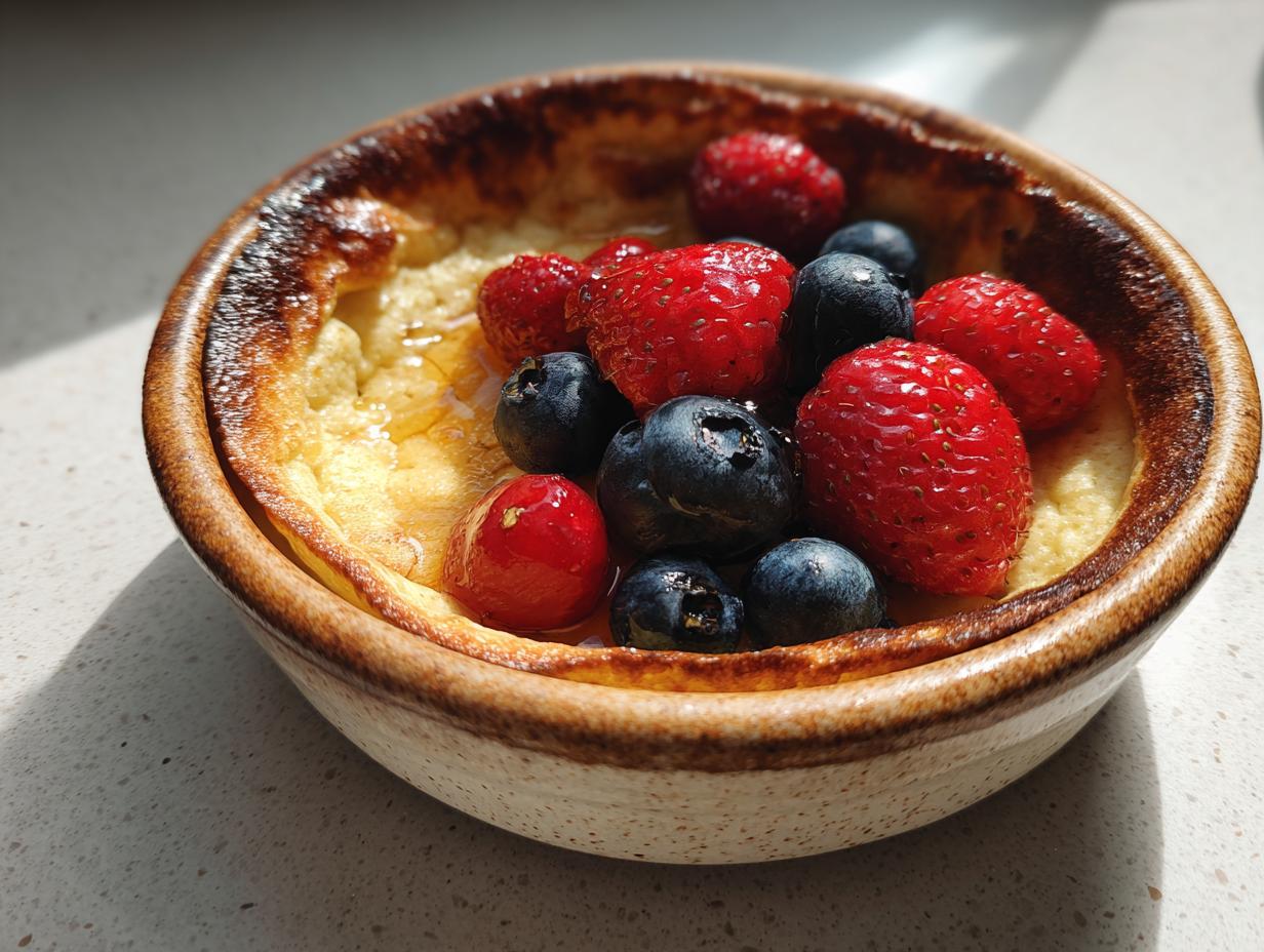 18g Protein Pancake Bowls – The Ultimate Easy Breakfast Hack