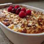 Baked Yogurt breakfast bake (low in sugar-high in protein)