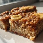 Banana Oatmeal Bars
