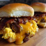 Beef Bacon Egg And Cheese Sliders Recipe