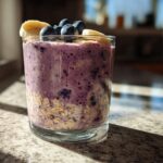 Blueberry Banana Oatmeal Smoothie Recipe