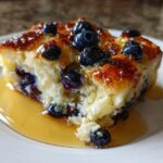 Blueberry Buttermilk Pancake Casserole
