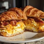 Breakfast Croissant Sandwich