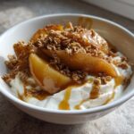 Caramel Apple Pie Yogurt Bowl