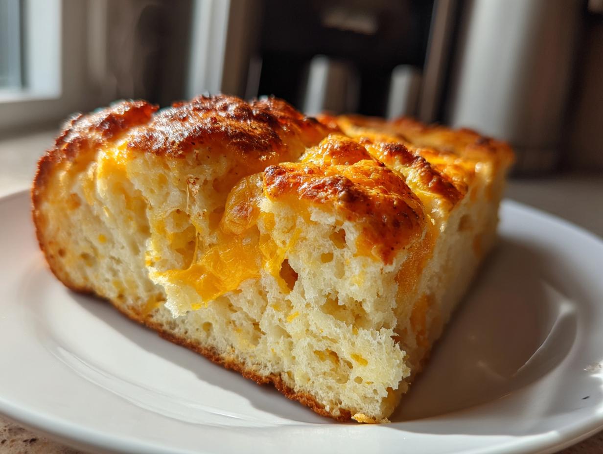 Cheese Egg Cloud Keto Bread
