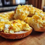 Cheesy Eggy Bagels