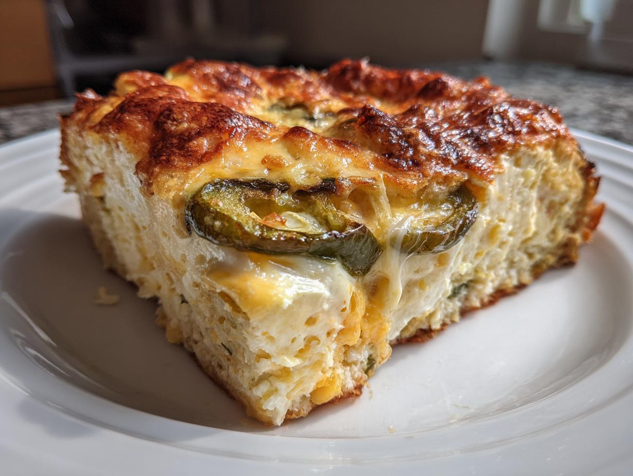 Chile Rellenos Casserole