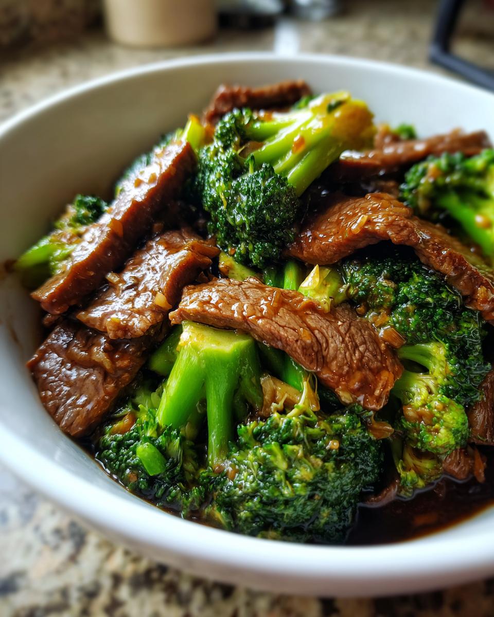 Chinese Beef and Broccoli (One Pan Take-Out) - detail 1