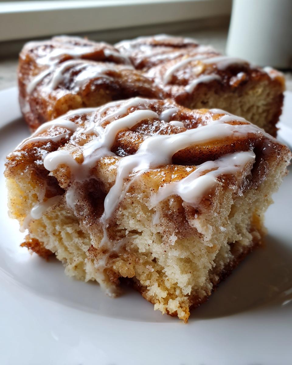 Cinnamon Roll Bliss Bars - detail 1