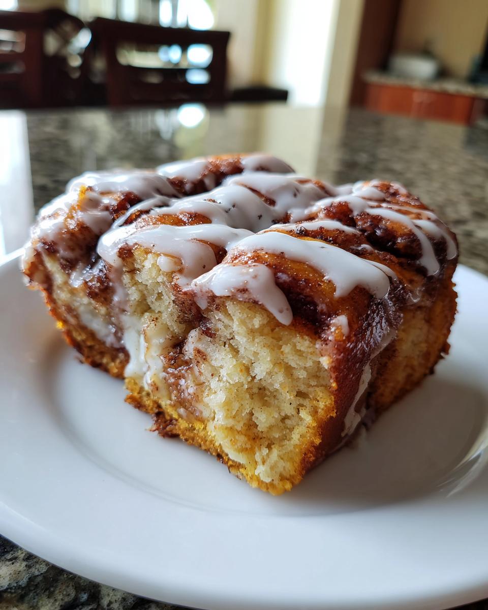 Cinnamon Roll Bliss Bars - detail 2