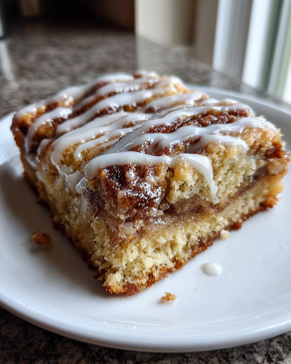Cinnamon Roll Bliss Bars - detail 3