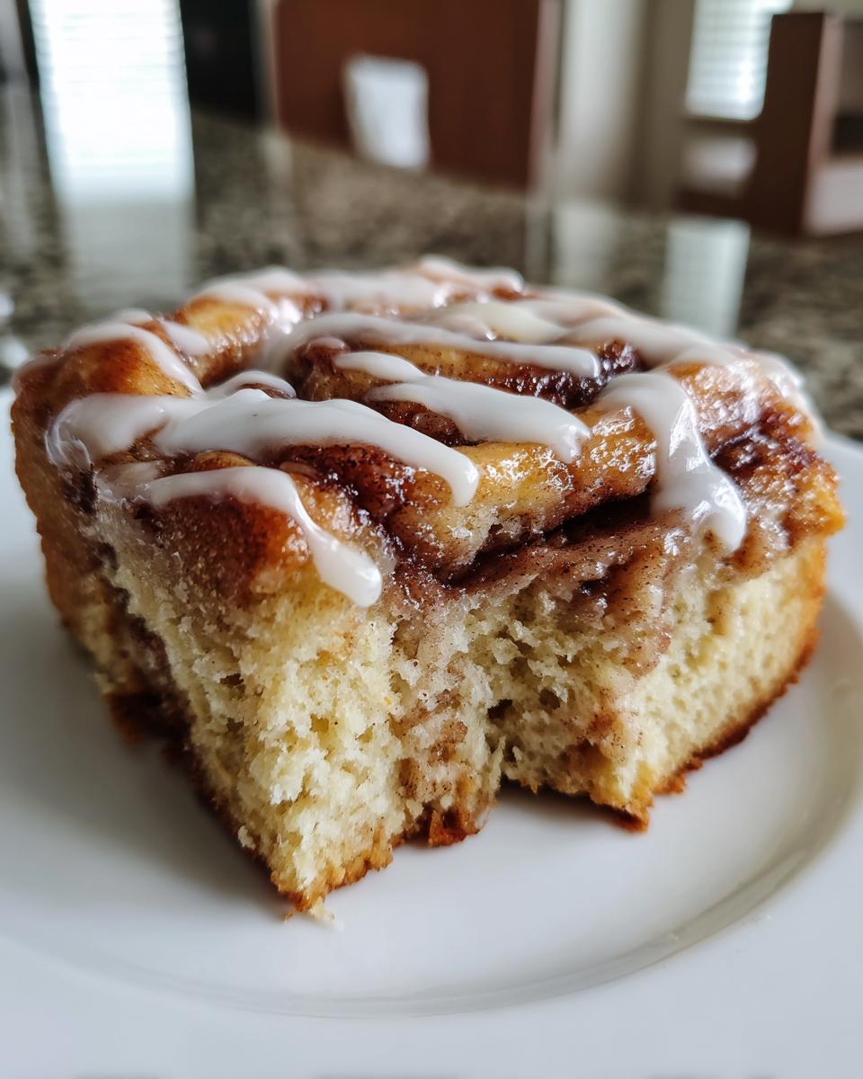 Cinnamon Roll Bliss Bars - detail 4