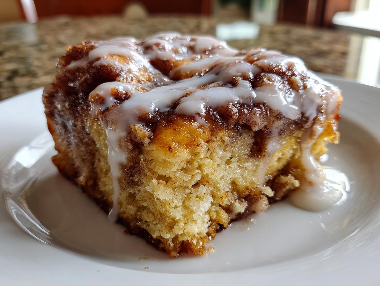 Irresistible Cinnamon Roll Bliss Bars in Just 25 Minutes