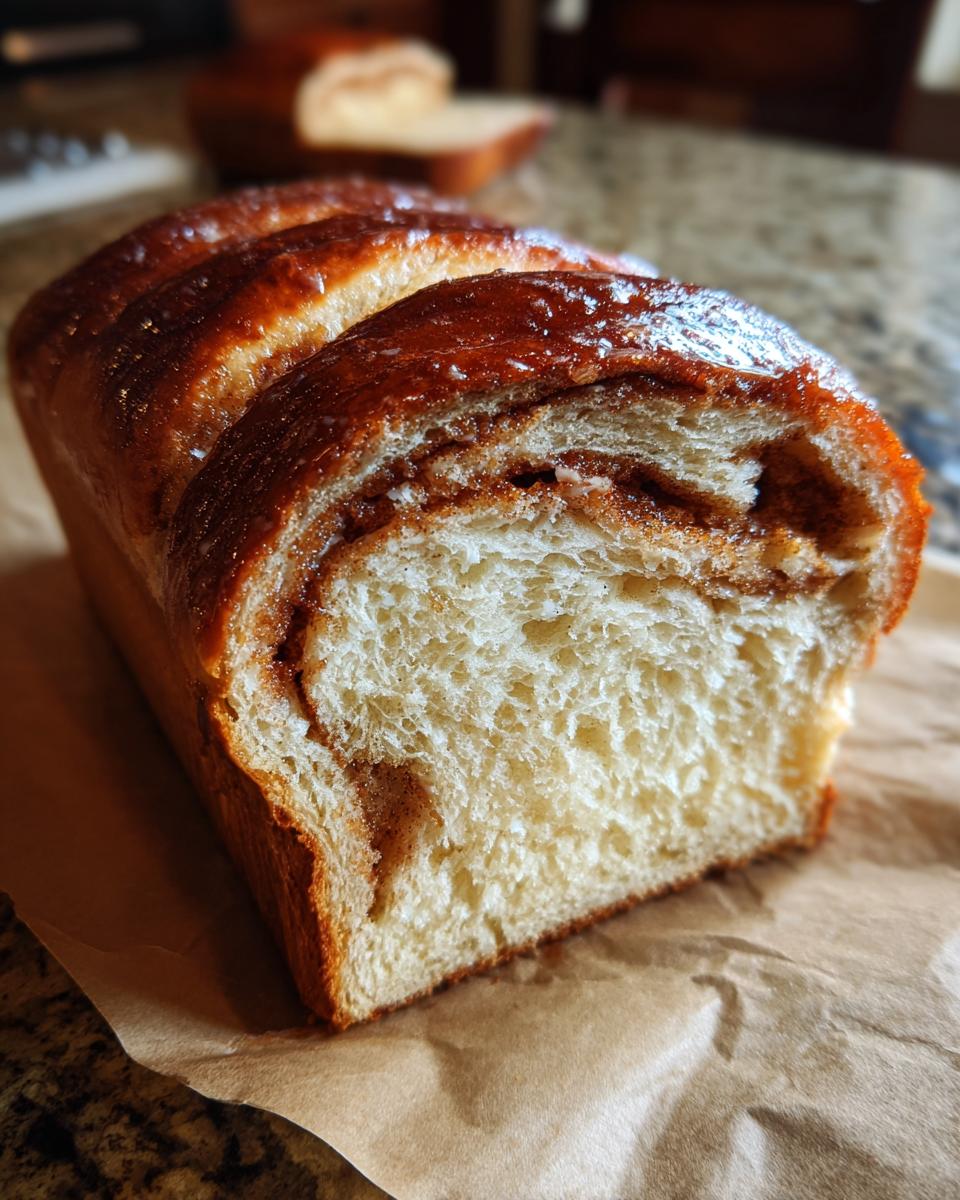 Cinnamon Sugar Bread - detail 2