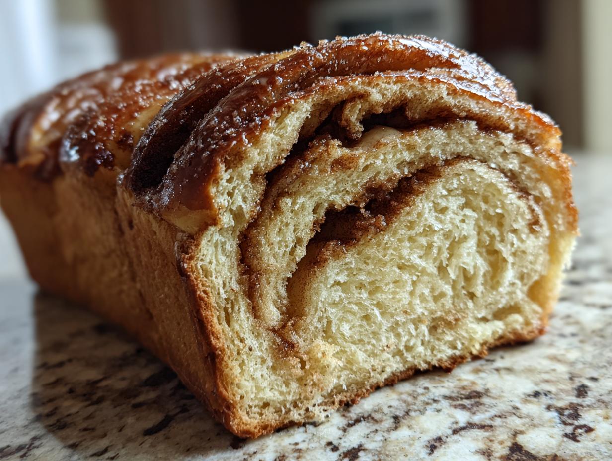 Cinnamon Sugar Swirl Bread