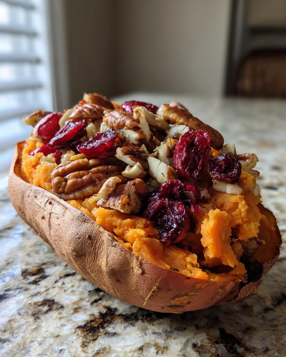 Cranberry Apple Twice-Baked Sweet Pot - detail 2