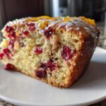Cranberry Orange Breakfast Cake