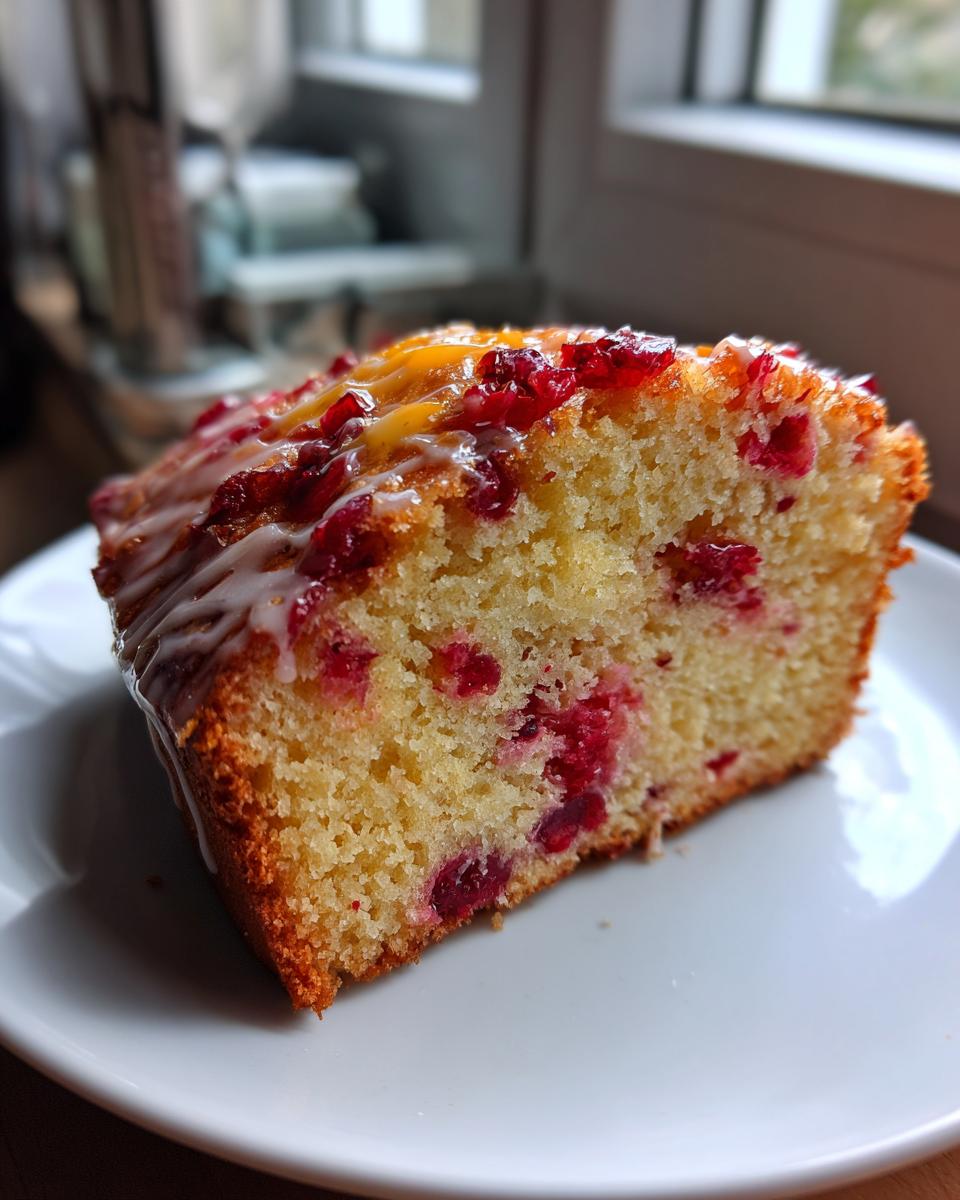 Cranberry Orange Breakfast Cake - detail 2