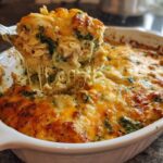 Creamy Low Carb Chicken Casserole