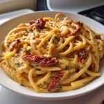 Creamy Sun-Dried Tomato Vegan Pasta