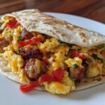 Crockpot Breakfast Tacos