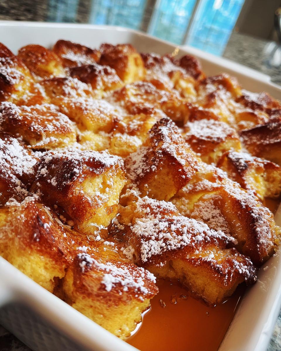 Croissant French Toast Casserole Recipe - detail 1