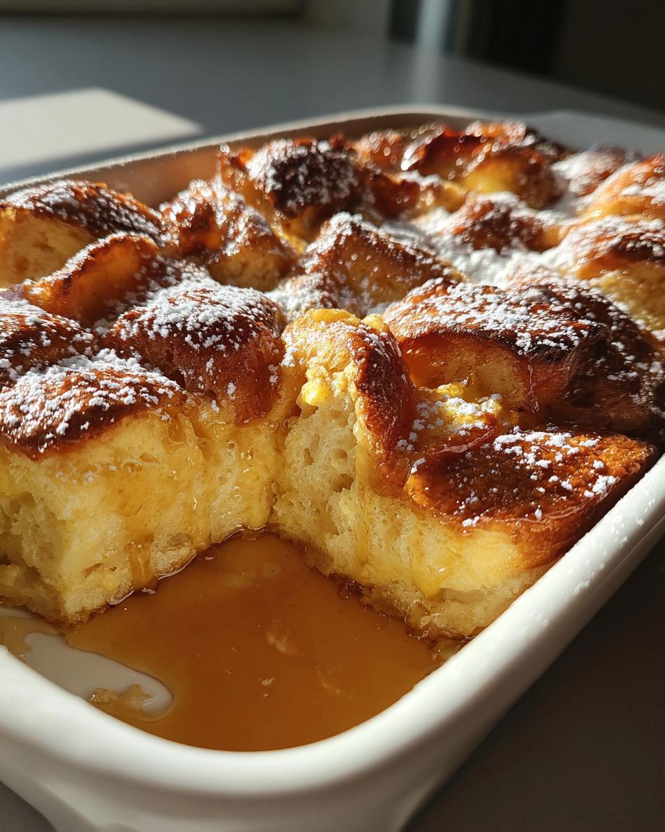 Croissant French Toast Casserole Recipe - detail 2