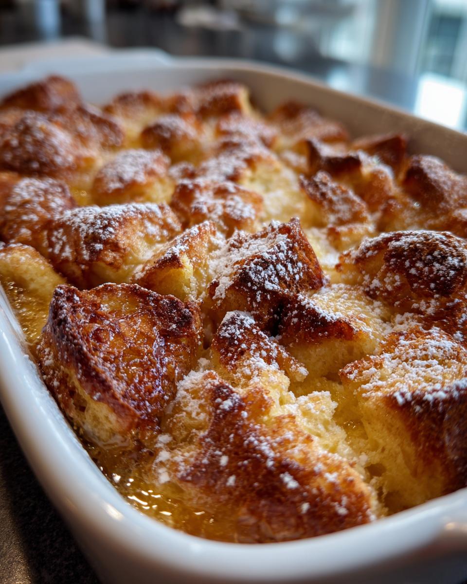Croissant French Toast Casserole Recipe - detail 3