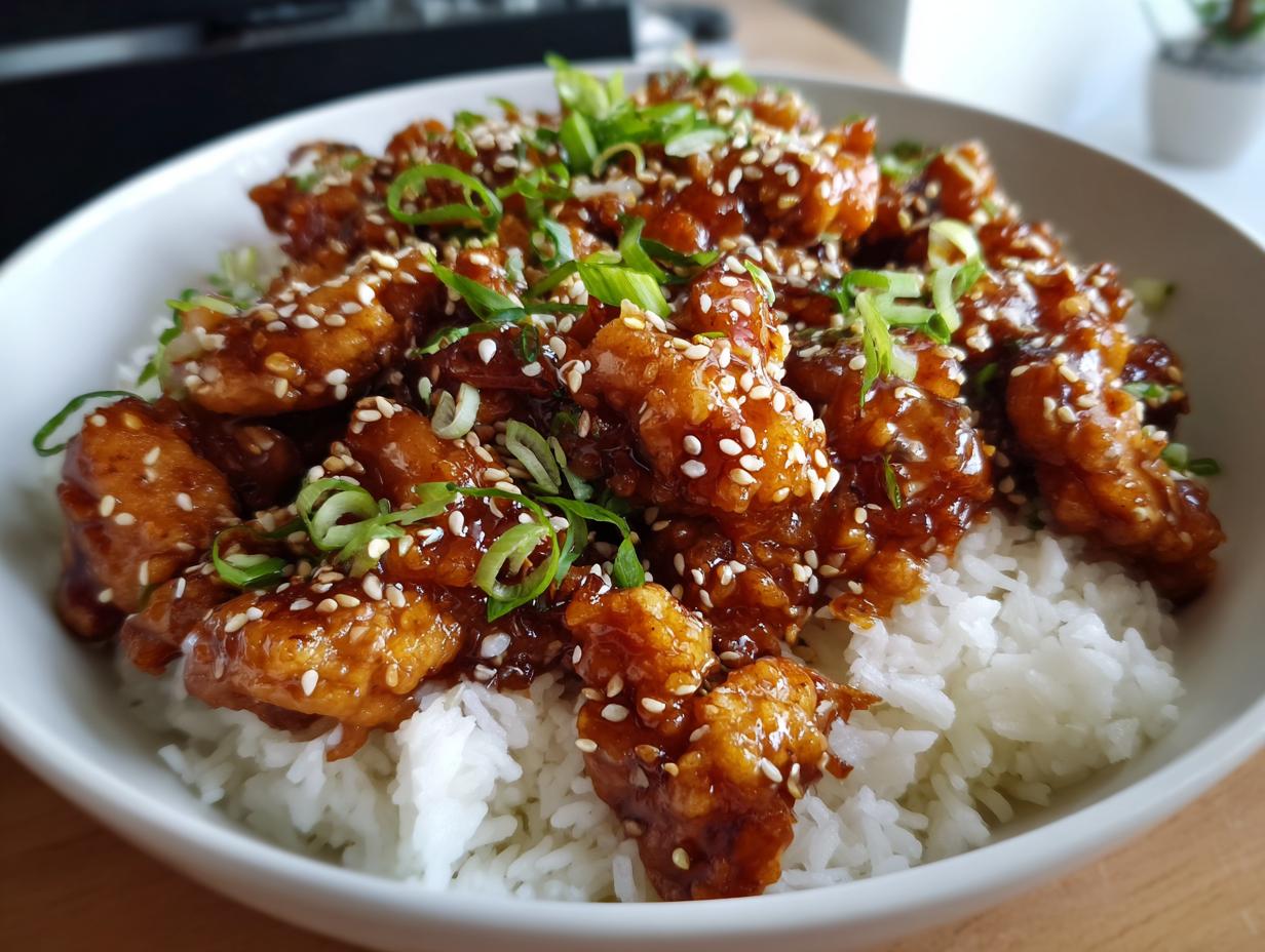 Crockpot Teriyaki Chicken