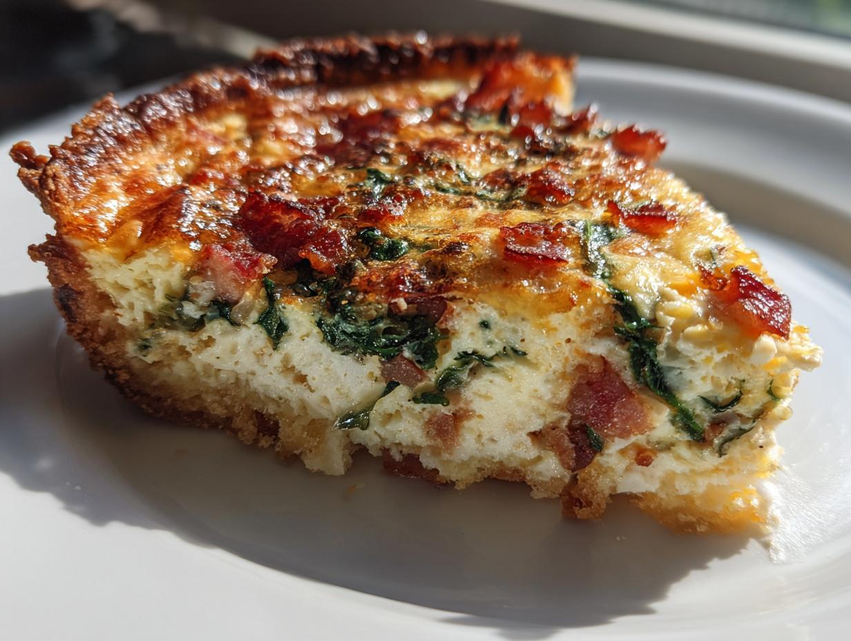 Easy Breakfast Quiche