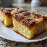 Easy Cinnamon Sugar Blondies