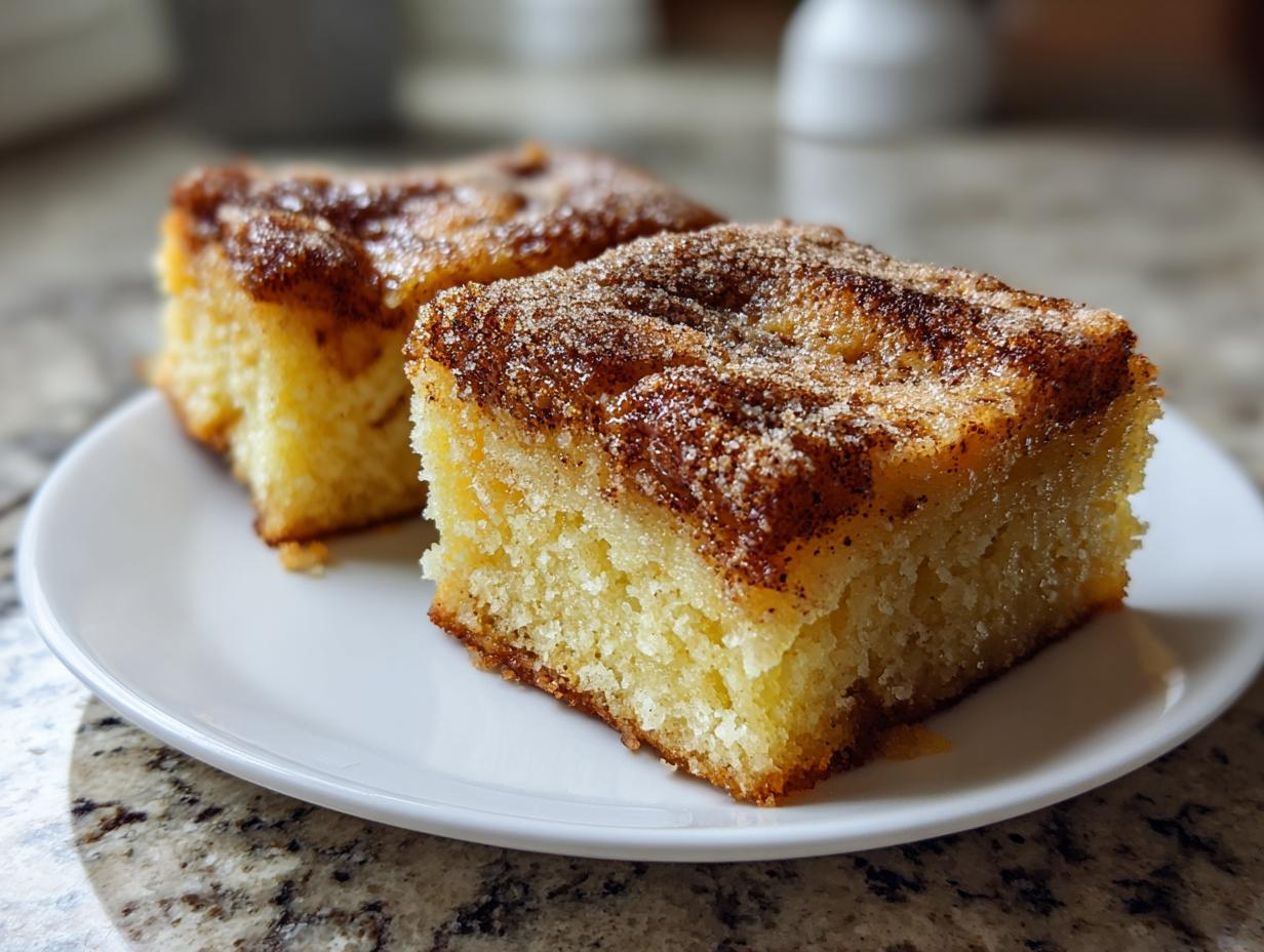 Irresistible Easy Cinnamon Sugar Blondies in 30 Minutes