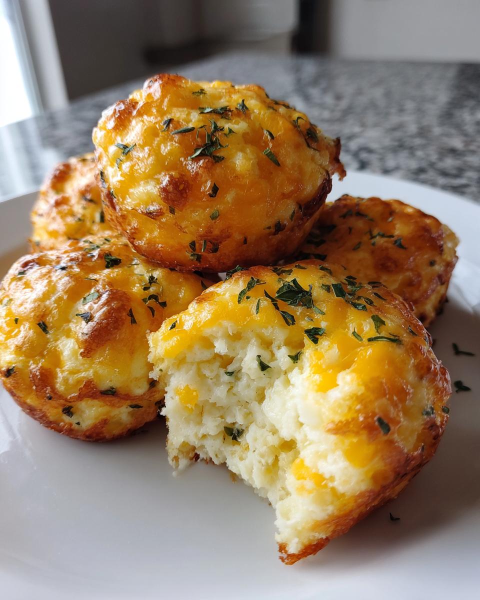 Easy Cottage Cheese Egg Bites - detail 1