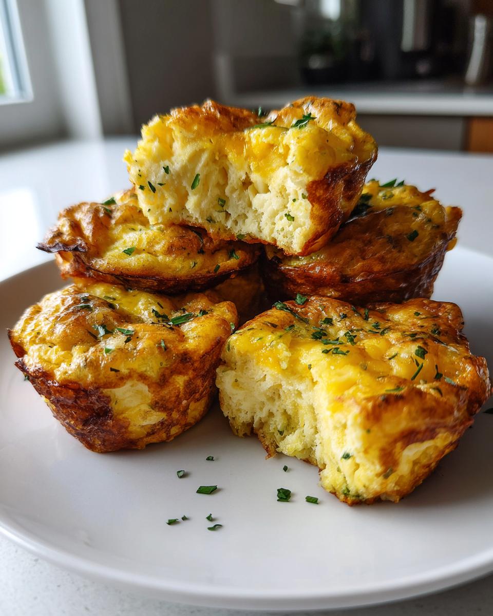 Easy Cottage Cheese Egg Bites - detail 2